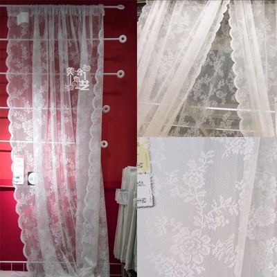 IKEA 大连宜家 艾尔文 窗帘2片 纱帘 窗纱 成品窗帘