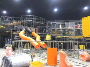 童韵国内首条双螺旋滑轨 工厂风主题乐园,看大连欢乐岛硬朗风诞生历程