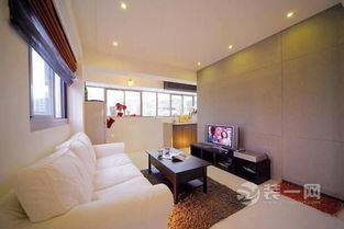 大连装修公司 告别土包子风格，打造美爆的现代时尚感客厅与窗帘设计