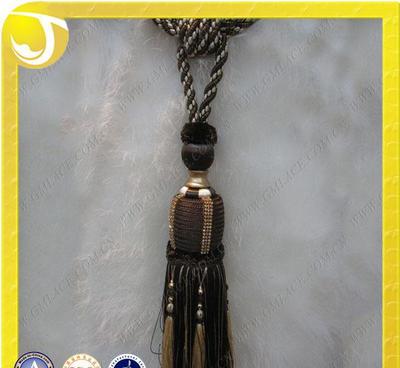 大连窗帘挂球与流苏挂穗 定制化装饰的魅力