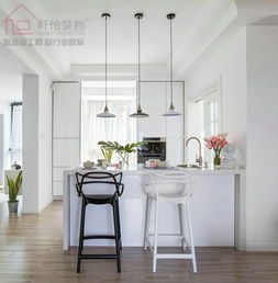 恒隆华萃园蜗窝家整装设计案例 优化空间与大连窗帘搭配，打造舒适家居