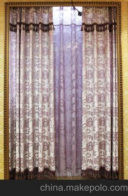 金粉世家卧室窗帘 88元每米，大连贸易大世界金富源布艺店精选图片大全