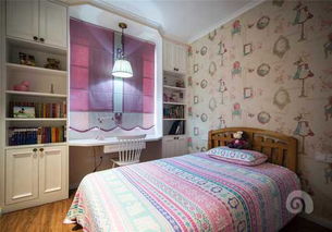 大连简约三居室 美式风格装修中的点睛之笔——窗帘搭配艺术